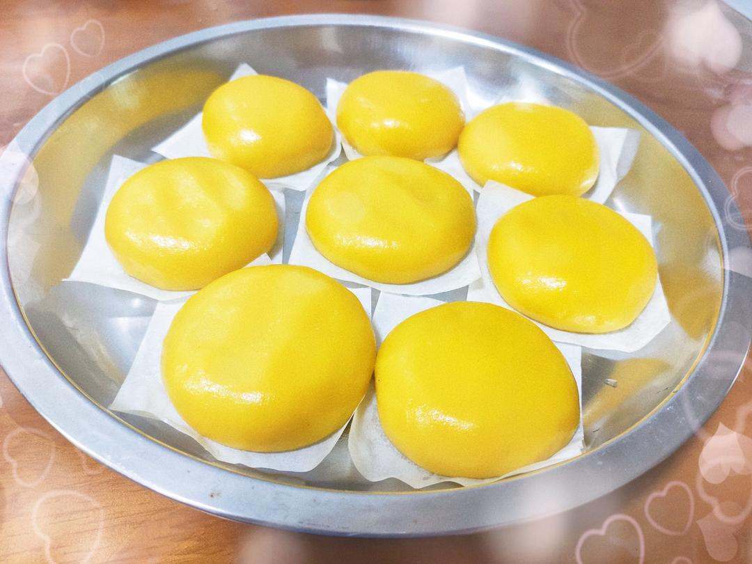 Q弹南瓜饼