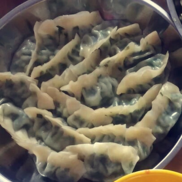 韭菜馅饺子