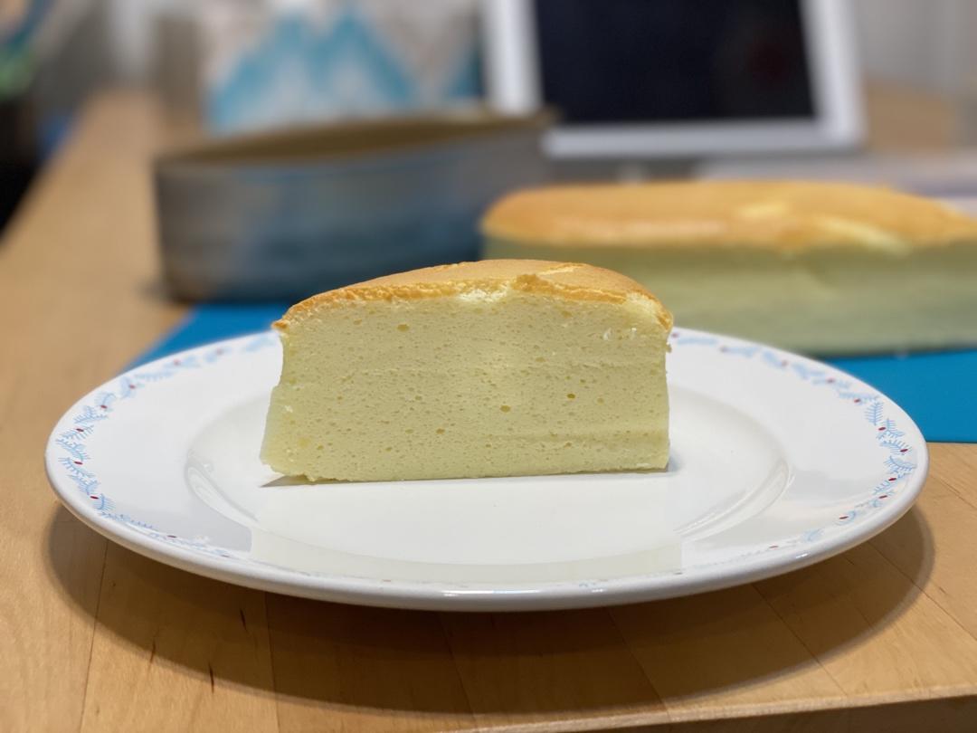 轻芝士蛋糕