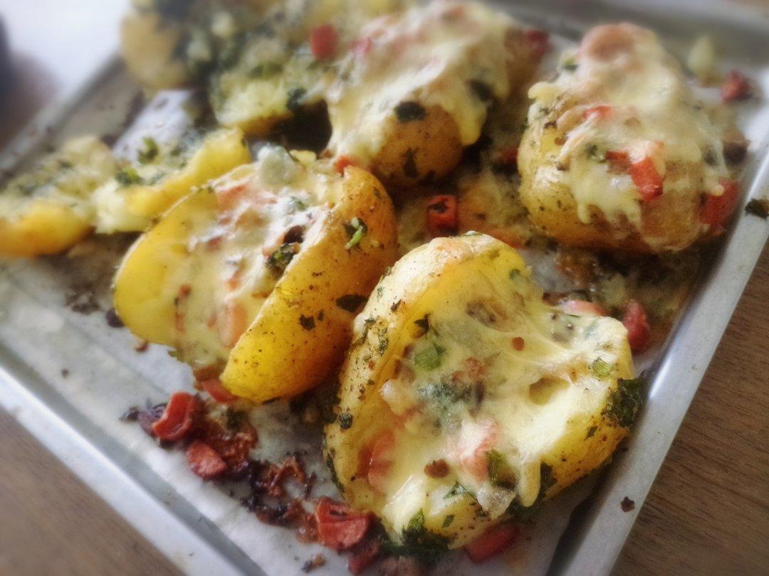 【北鼎烤箱食谱】蒜香芝士烤土豆