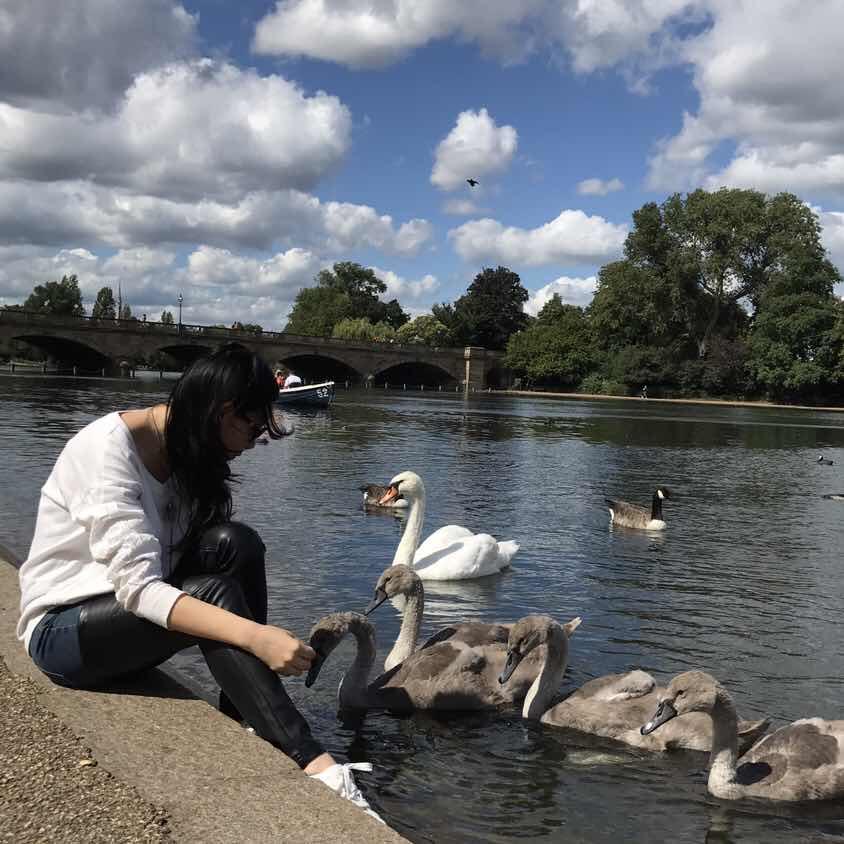 爱美食爱旅游的海伦