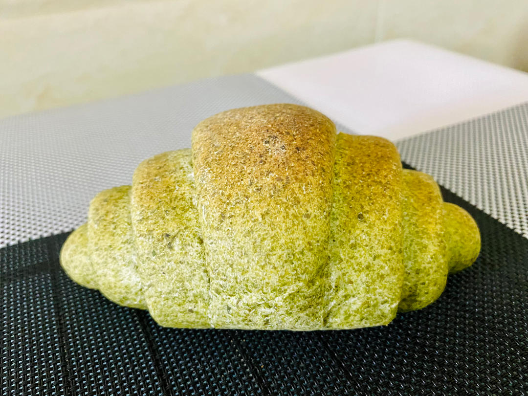 海苔盐面包｜海苔控