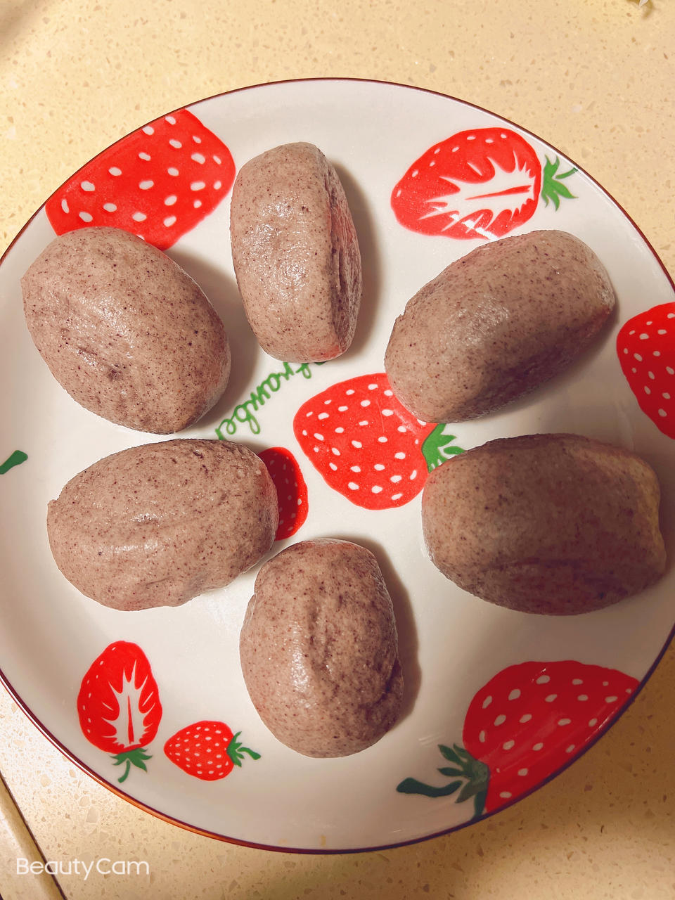 奶香黑芝麻刀切馒头