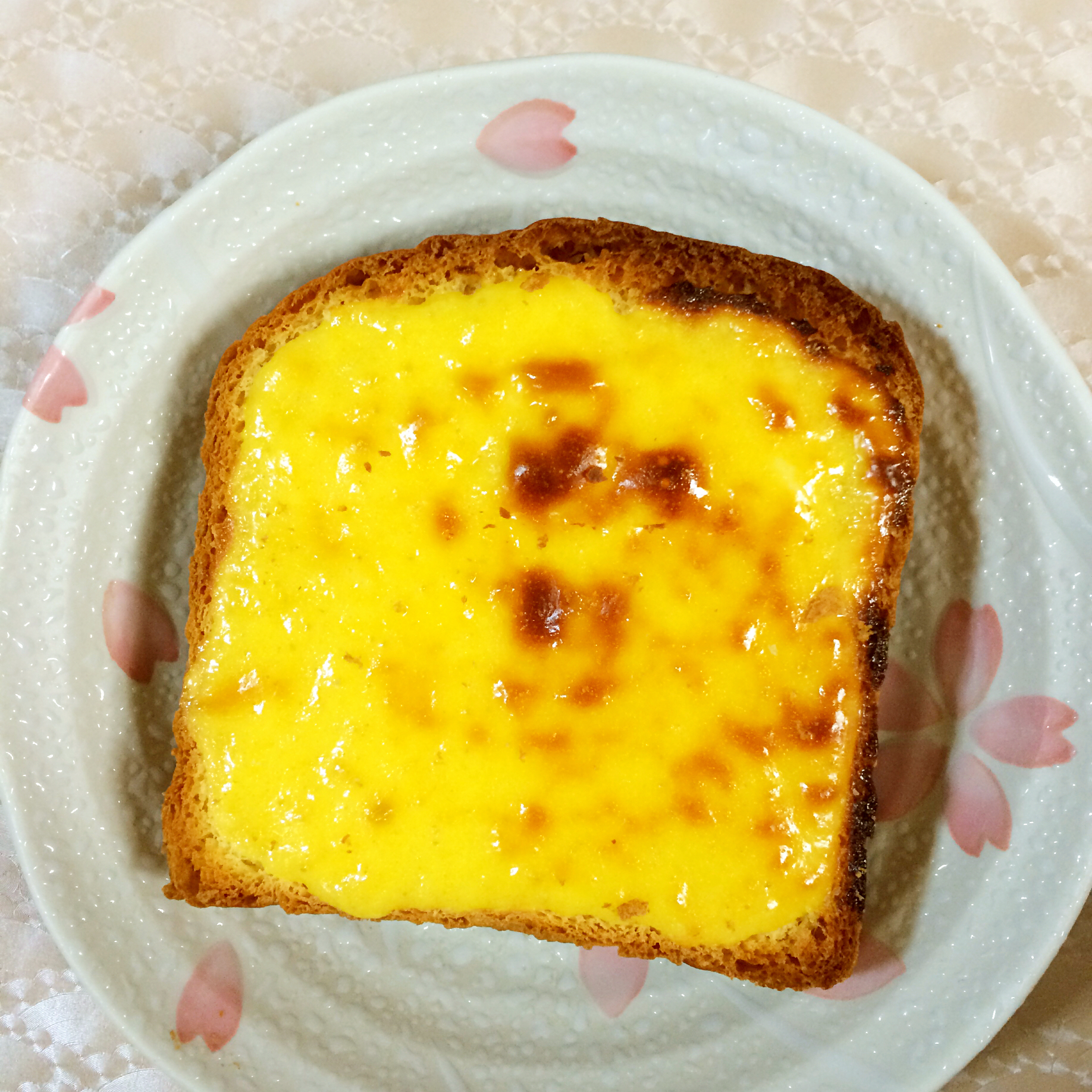 乳酪厚片（消耗吐司，奶油奶酪）