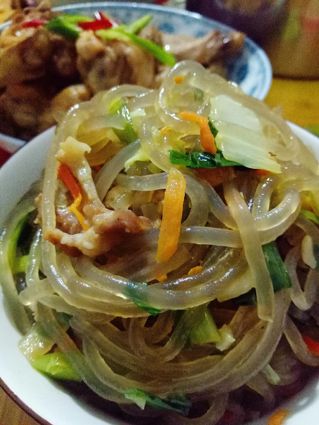 广东排挡风味炒米粉
