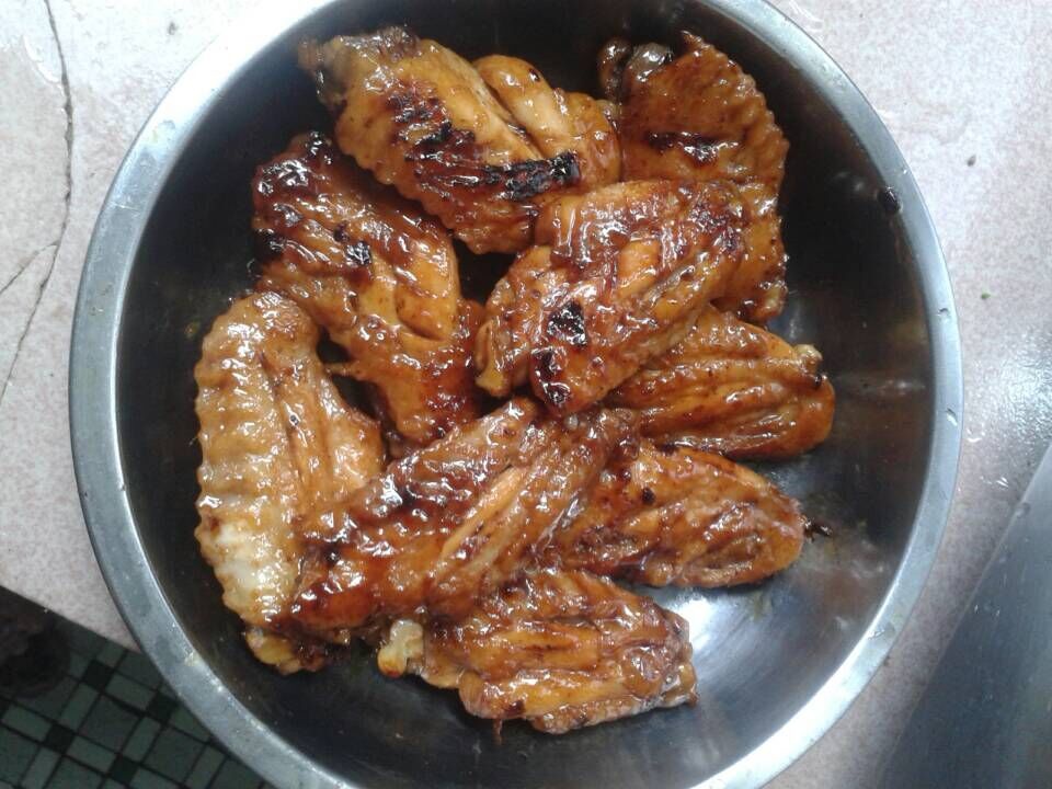 蜜汁鸡翅