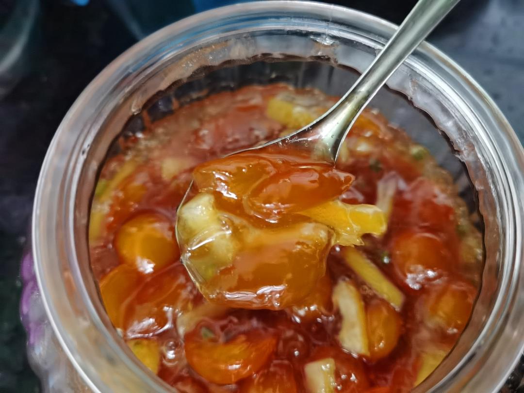 止咳化痰-金桔膏
