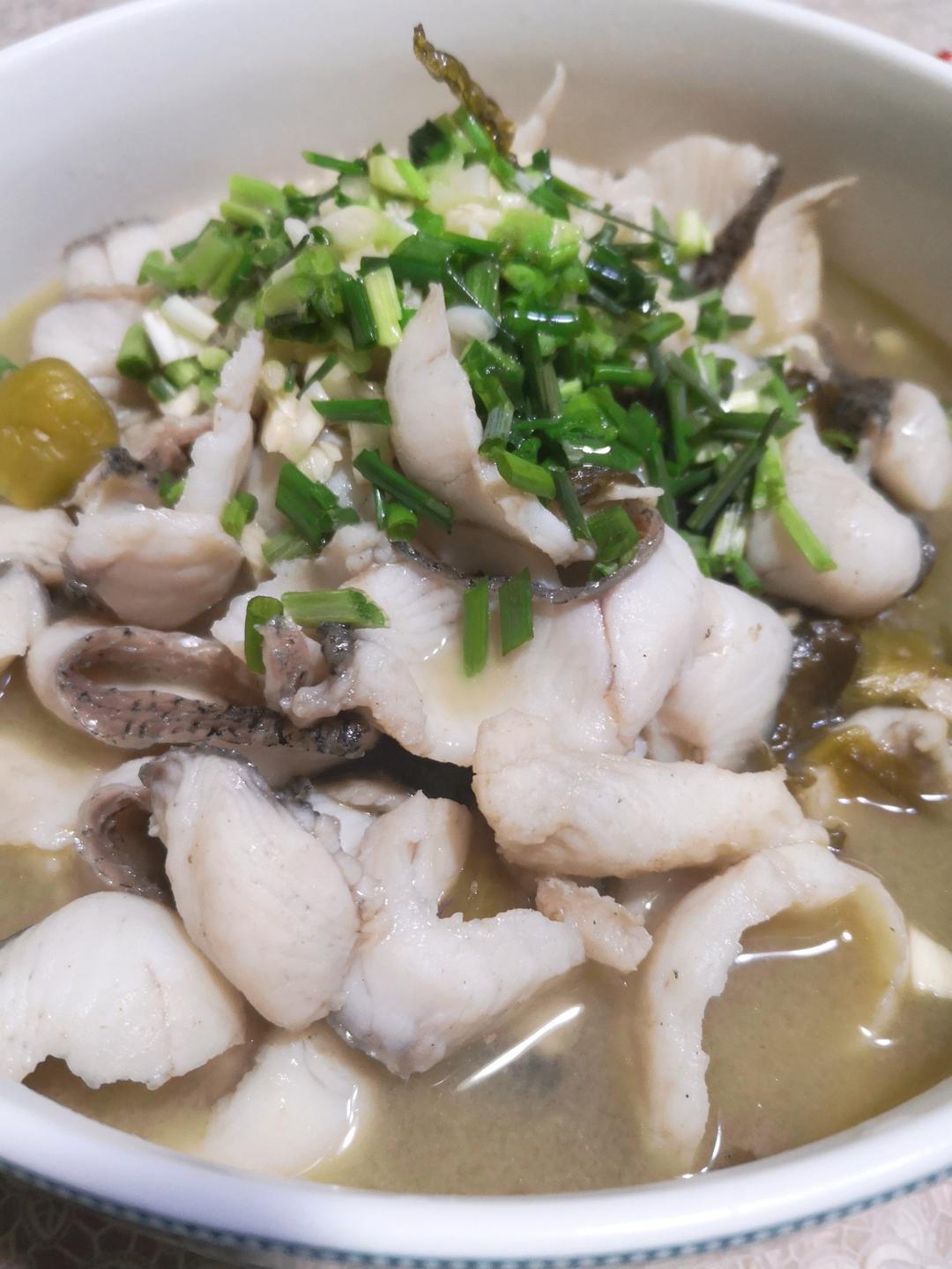 厨师长教你：“酸菜鱼”的传统做法，色香味俱全