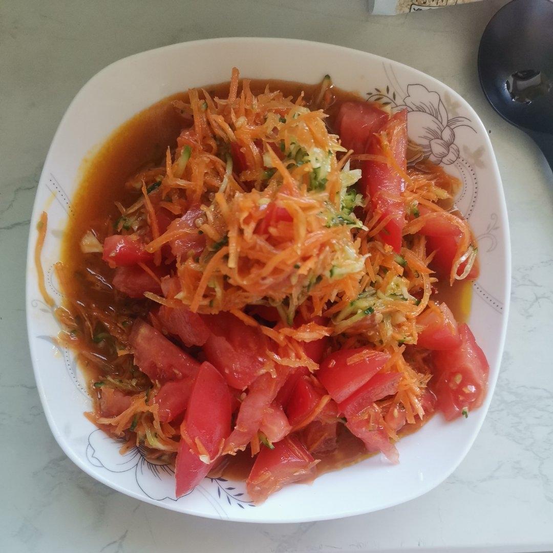 凉拌青瓜