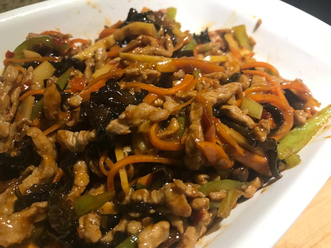 史上最详尽经典川菜【鱼香肉丝】