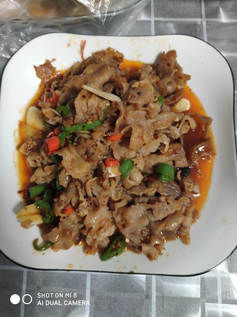 小炒肥牛的做法