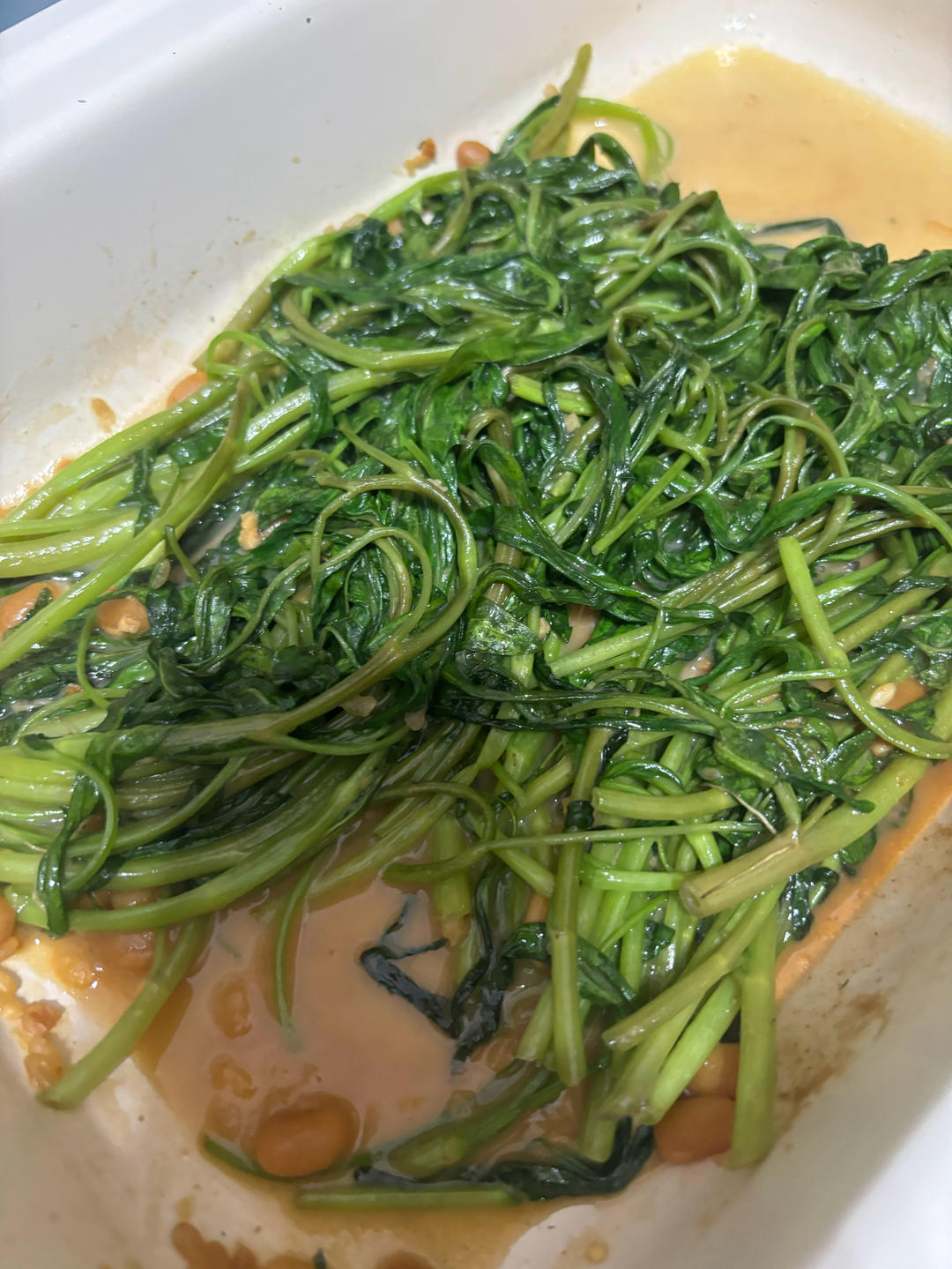 沙茶空心菜