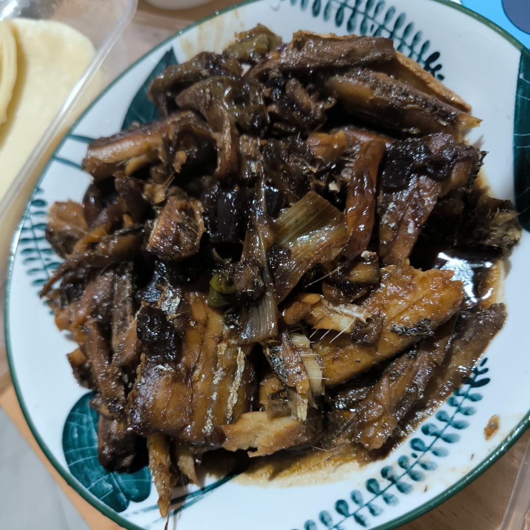 0失败的焖酥鱼高压锅版（带鱼）
