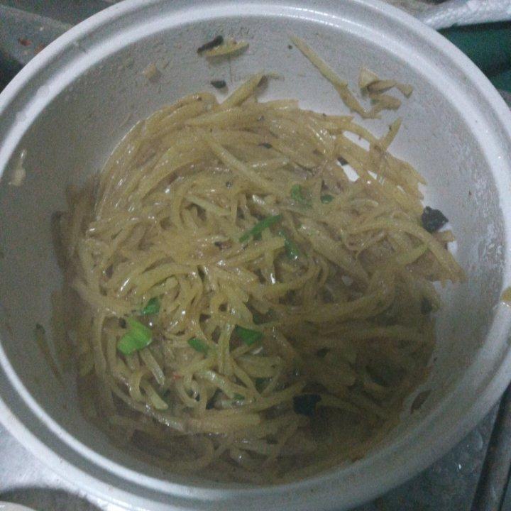 醋溜土豆丝