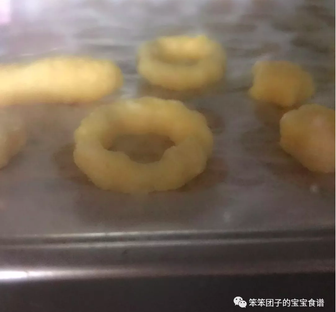 宝宝零食无添加米粉饼干 宝宝辅食的做法 步骤8