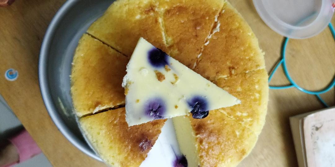 网红好利来半熟芝士蛋糕(低卡）轻乳酪蛋糕hanjuku cheese