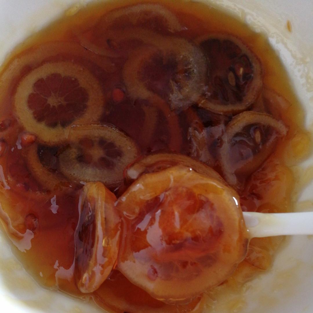 柠檬蜜（止咳良方）
