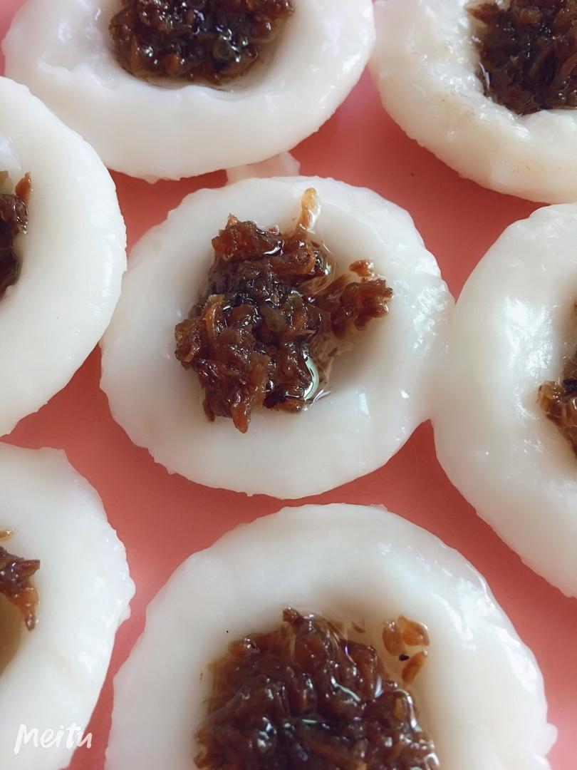 潮州小食-咸水粿