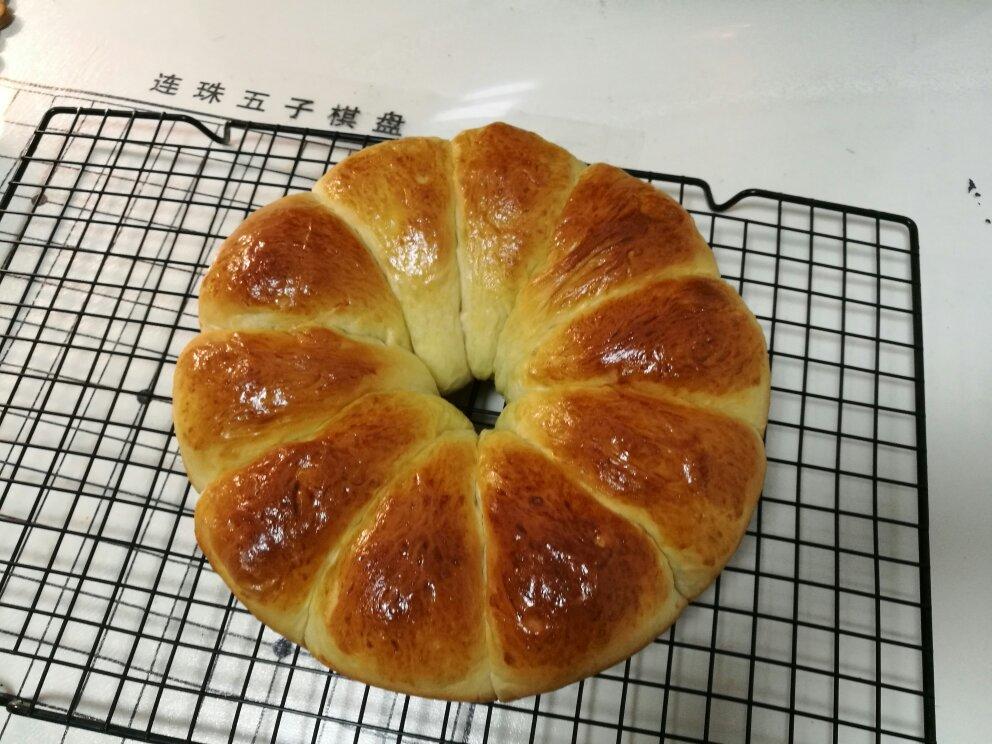 超软牛奶面包