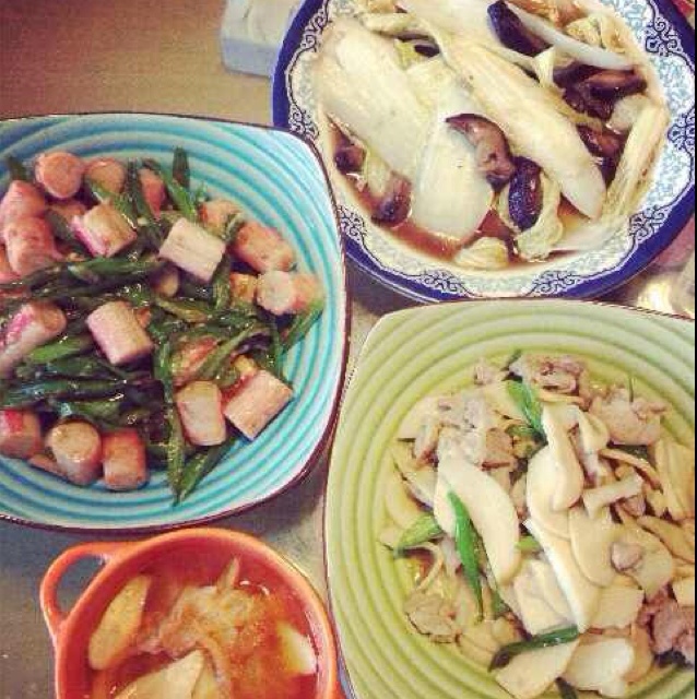 简单美味的一餐