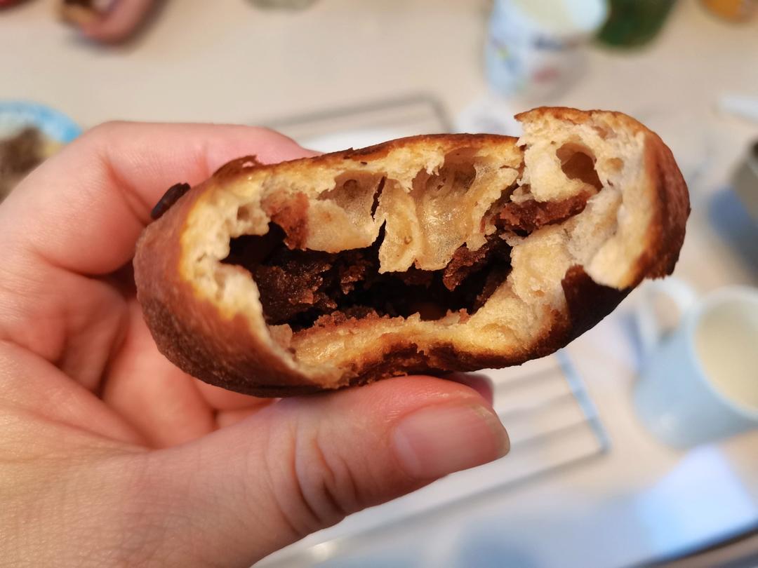 咸煎饼（一直想做的咸煎饼，记录一下配方）