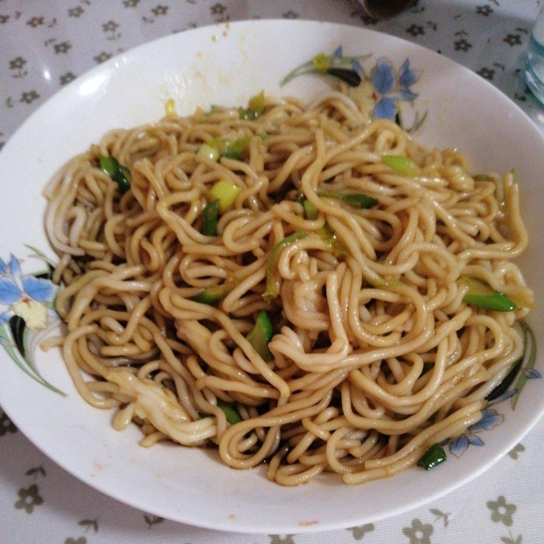 葱油拌面