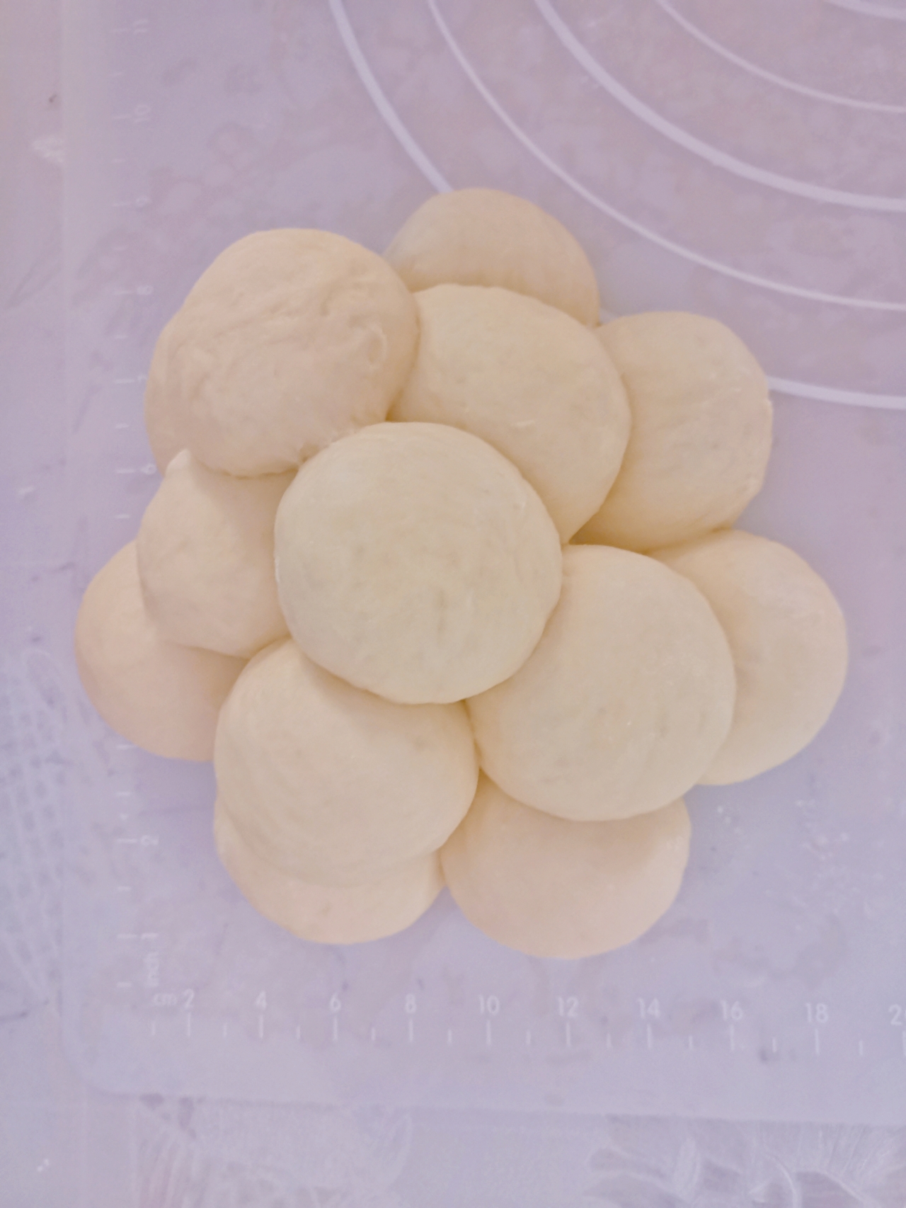 软fufu糯叽叽奶香紫米饼的做法 步骤5