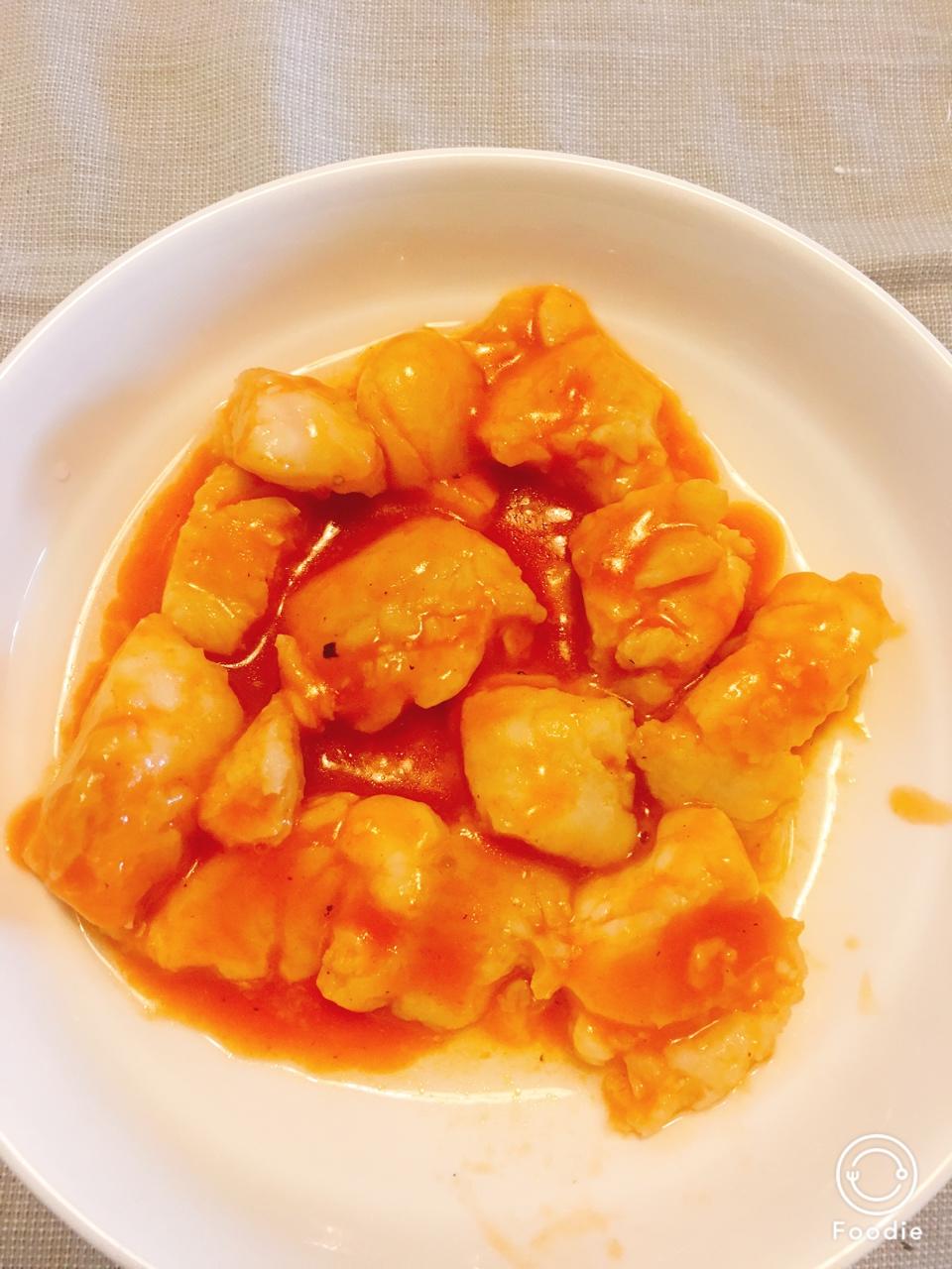 茄汁龙利鱼