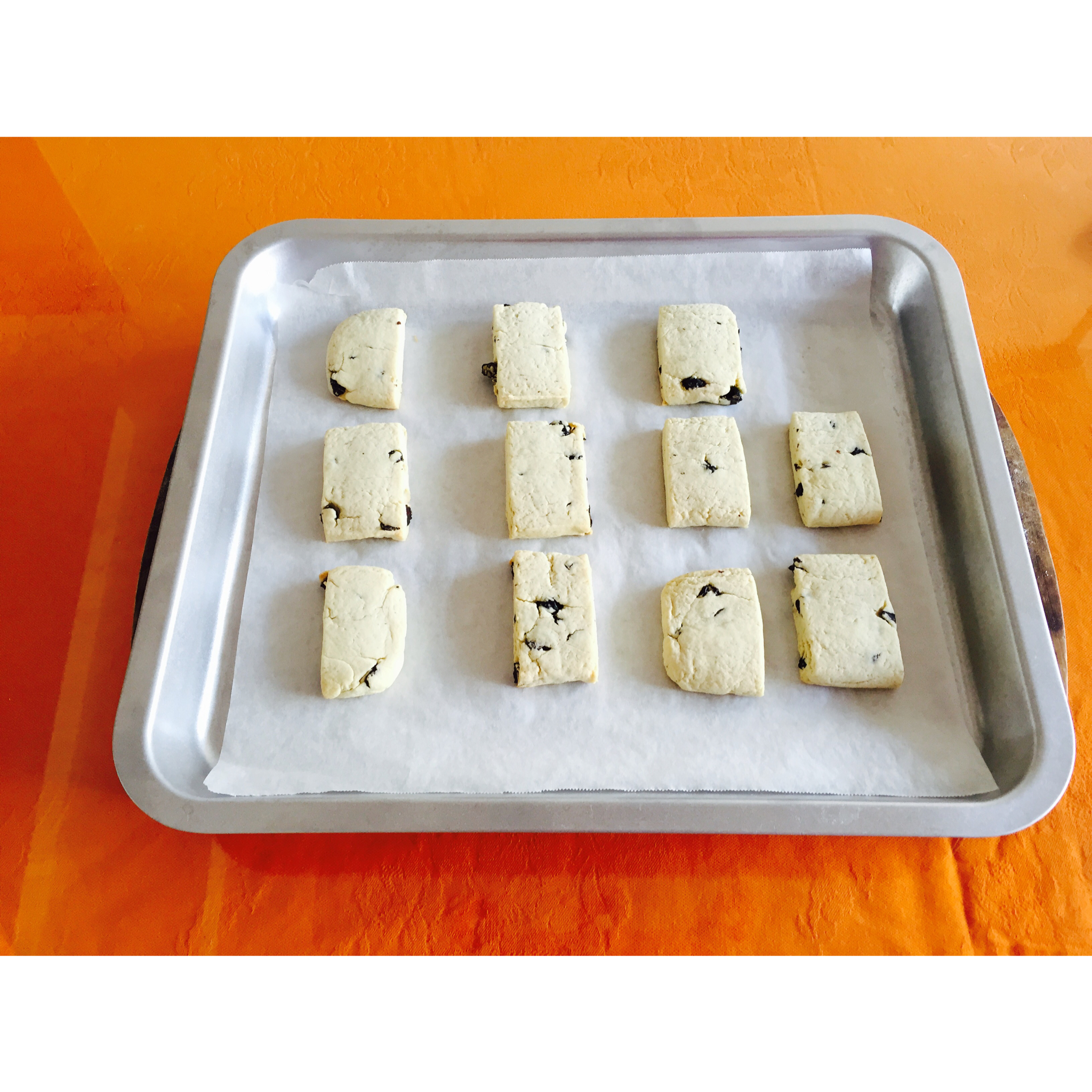 蔓越莓饼干--新手烘焙0压力 #皮黑森林#