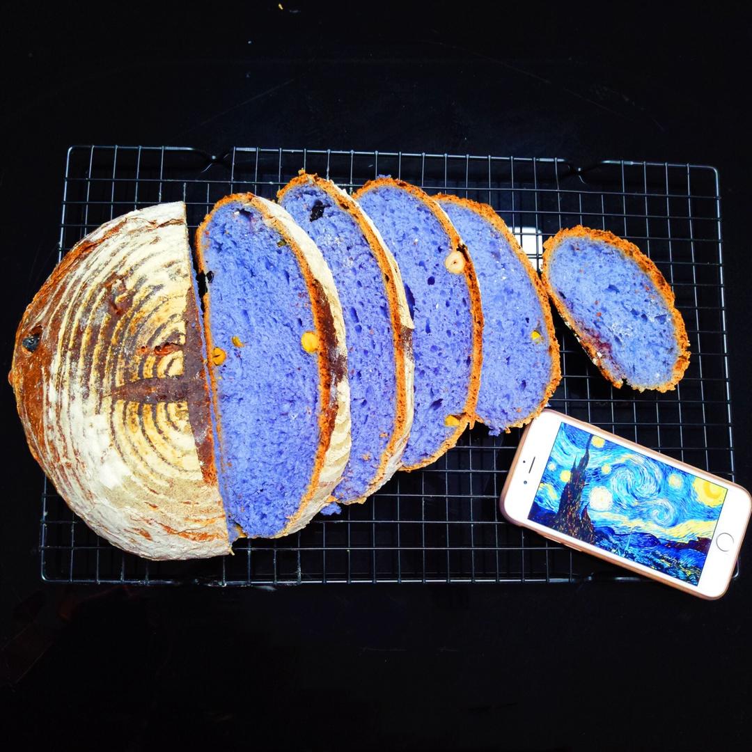 全麦星空乡村面包