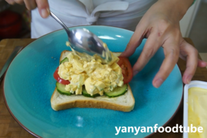鸡蛋沙拉三明治 Egg Sandwich的做法 步骤11