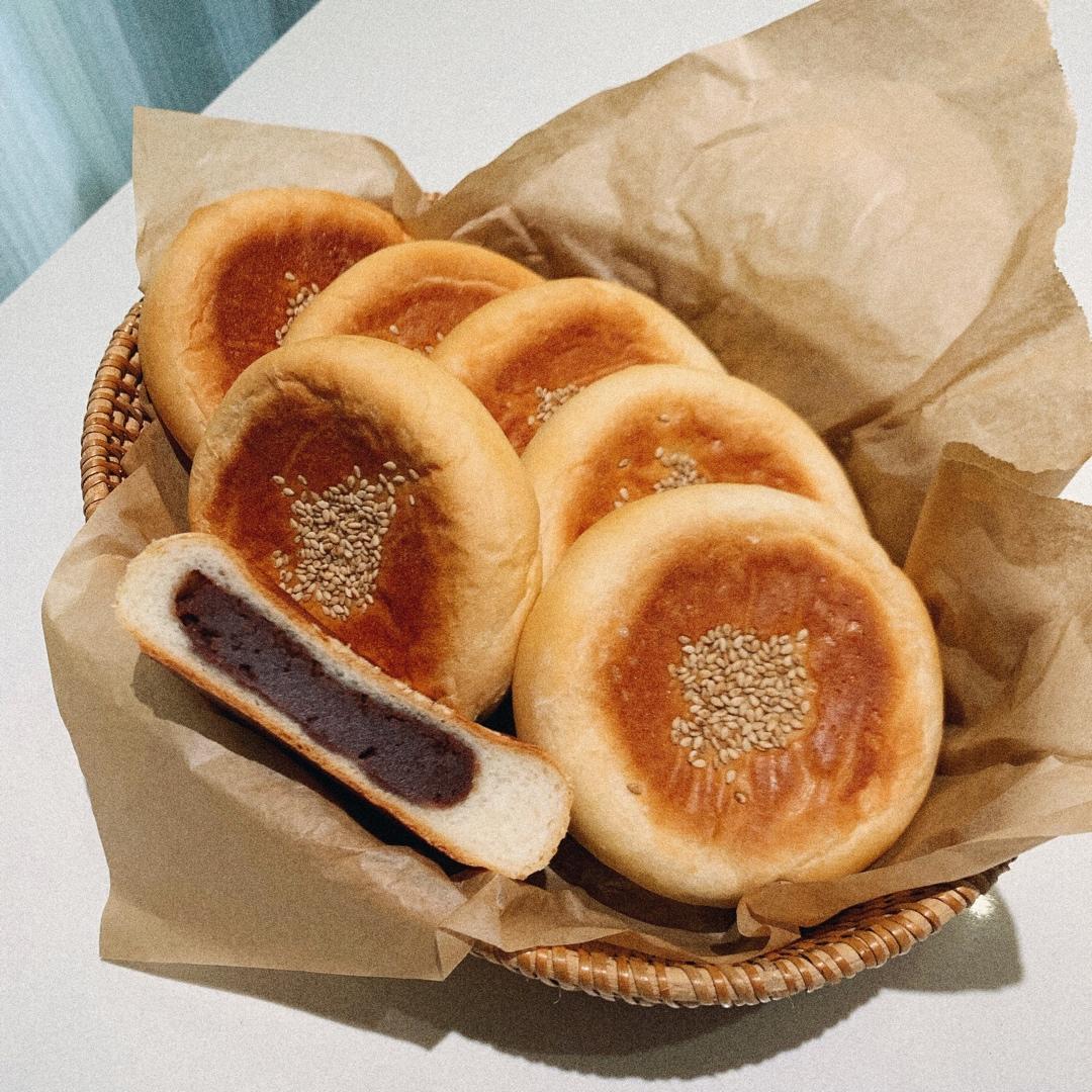 日式红豆包