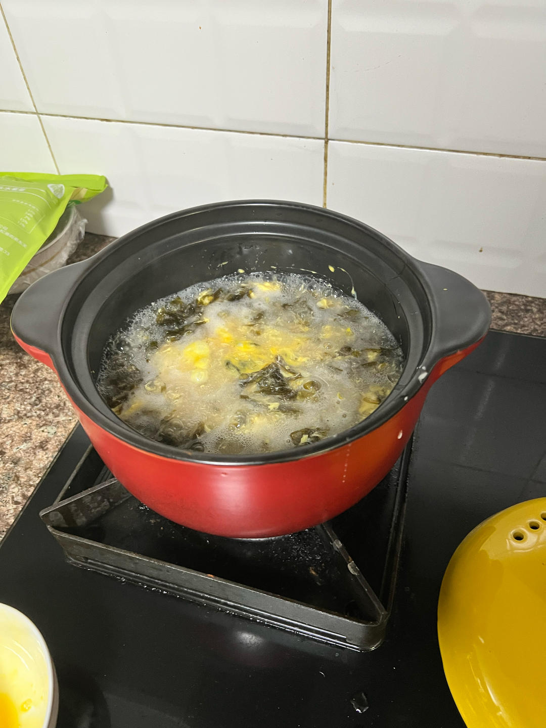 最鲜美好喝的「紫菜蛋花汤」