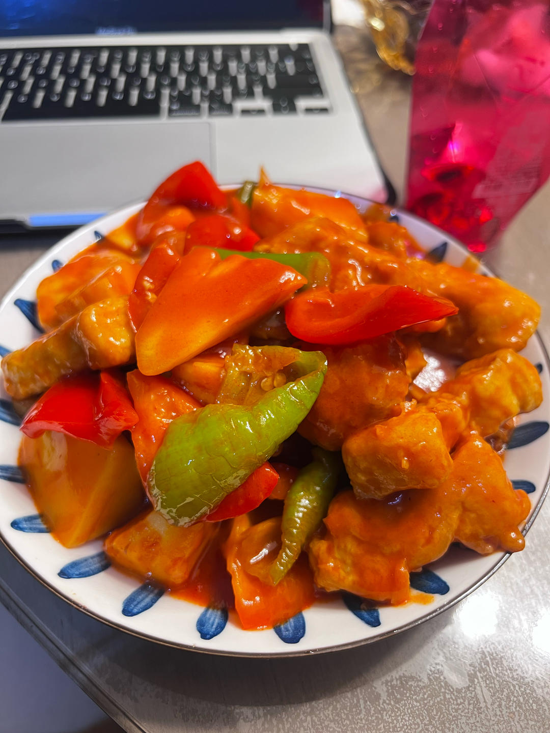 菠萝咕咾肉