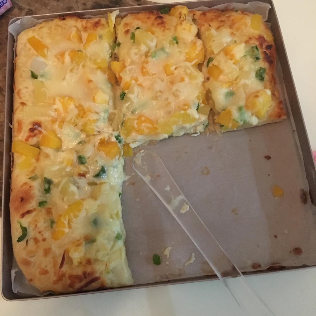 好评无数的水果披萨