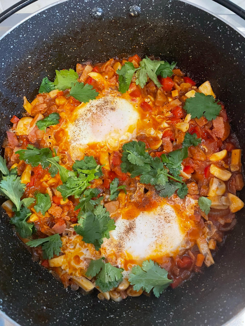 简单易做网红北非蛋-Shakshuka