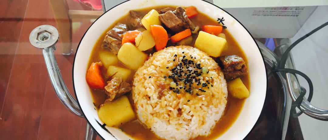 爸爸的最爱-咖喱牛肉