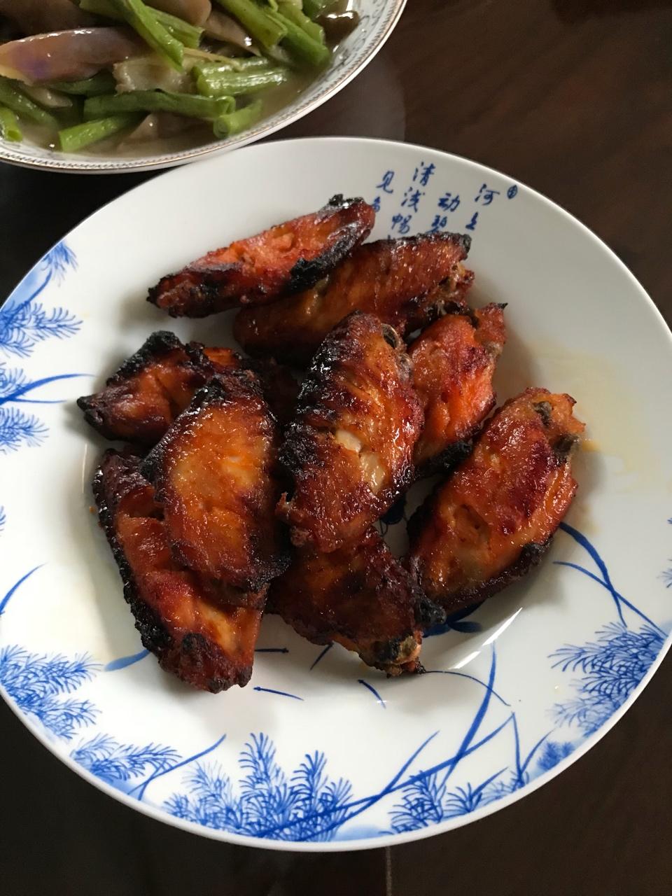 新奥尔良烤鸡翅