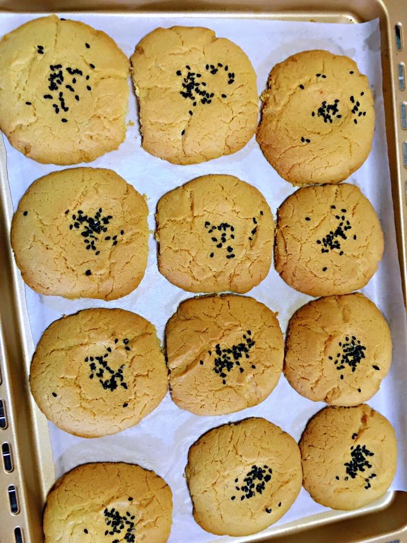 桃酥普通面粉～超简单零失败（老式）