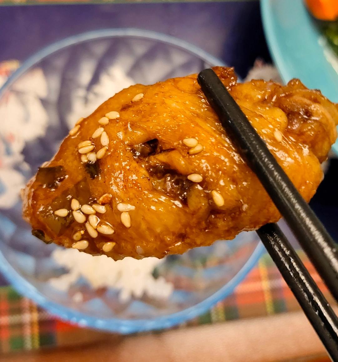 🔥好吃到舔手指的可乐鸡翅