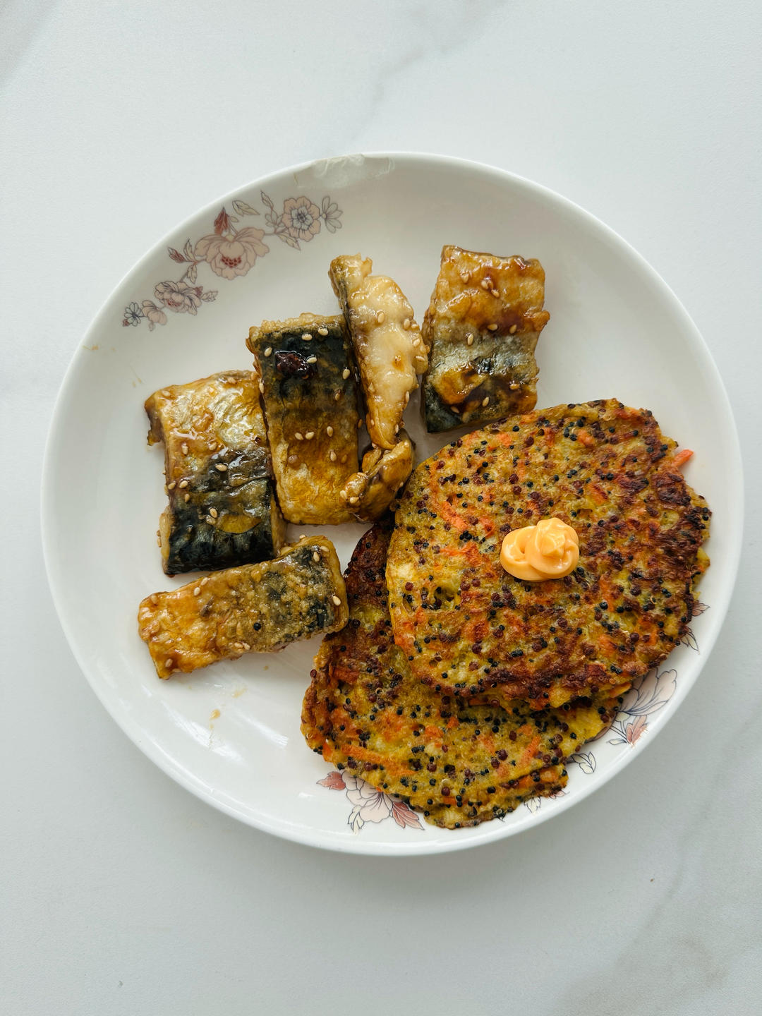 サバの蒲焼き風♪（日式鲭鱼蒲烧）