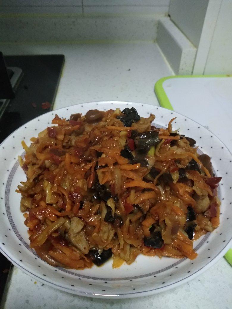 【原创】超下饭的家常川菜-鱼香肉丝（北方口味改良版）