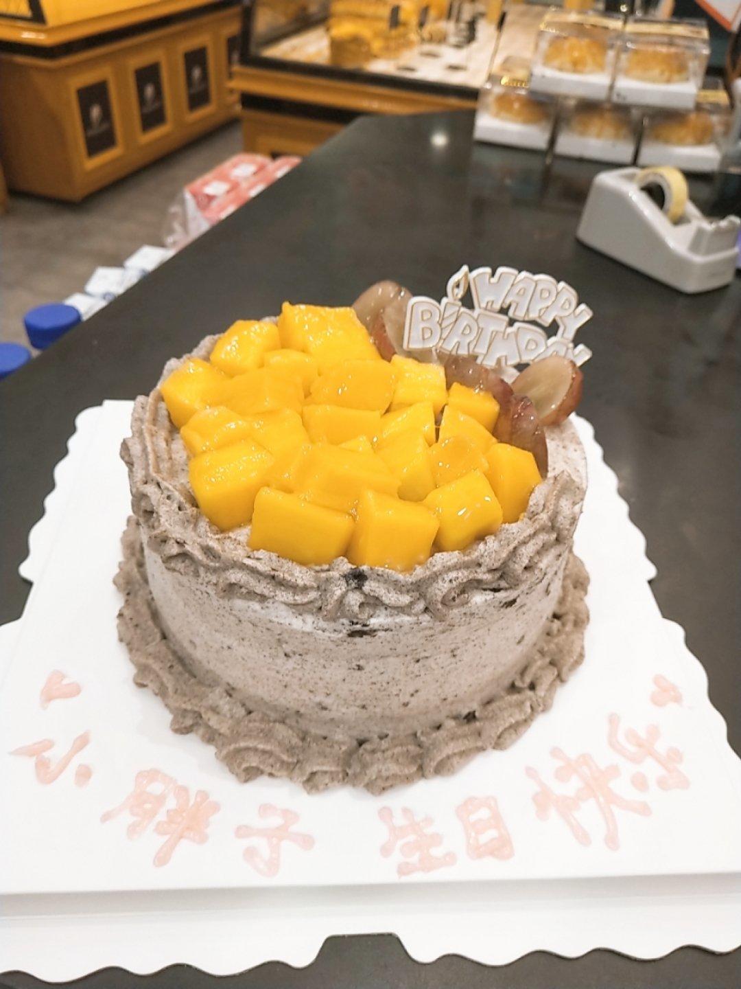 奥利奥咸奶油蛋糕