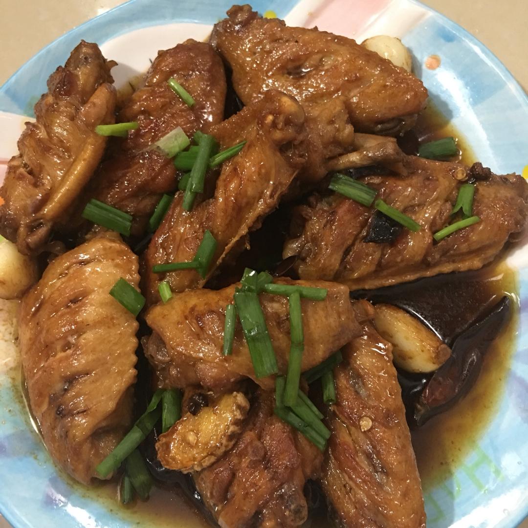 停不下来的红烧鸡翅