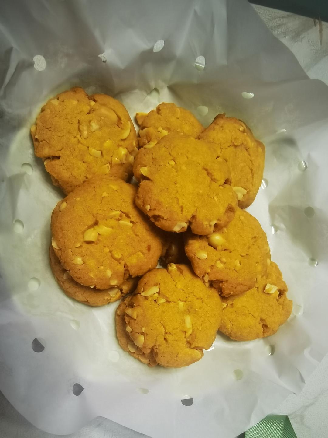 超级好吃的花生酥饼