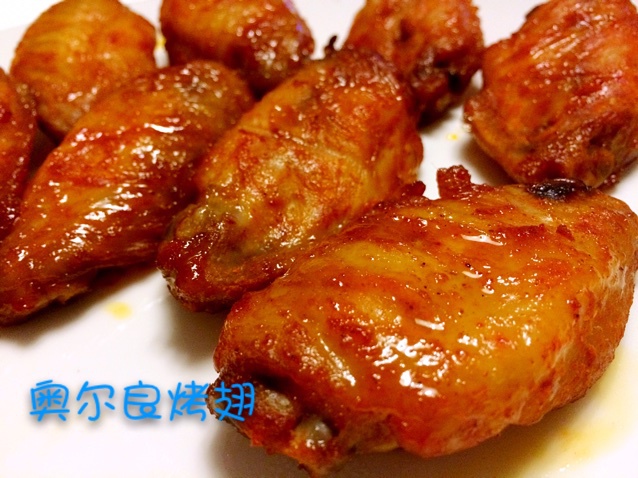 完美版奥尔良烤翅根