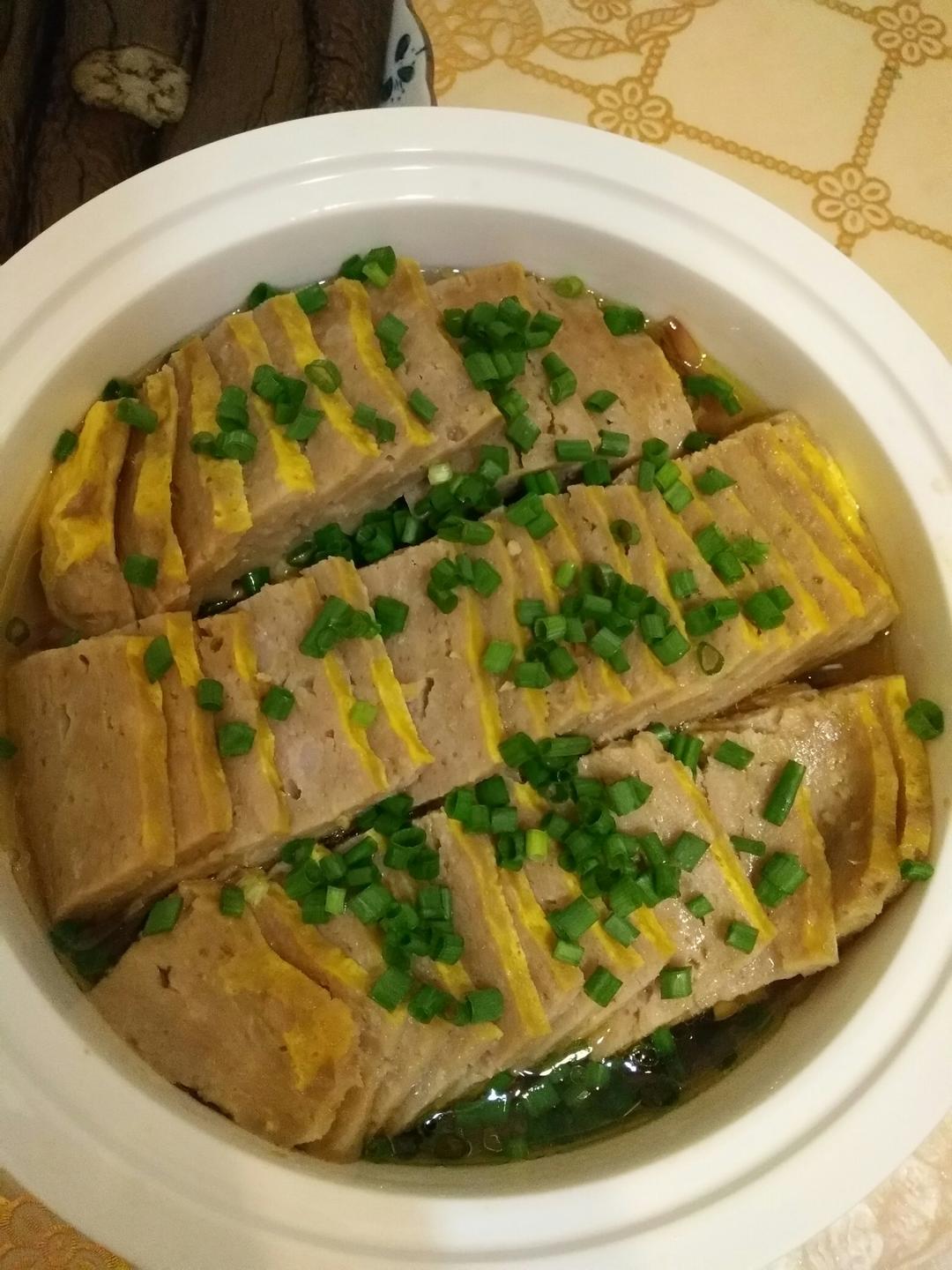 蒙雨兰做的四川粑粑肉