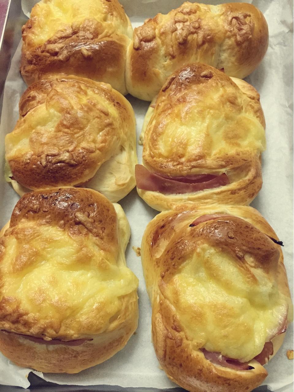 【曼食慢语】火腿芝士面包