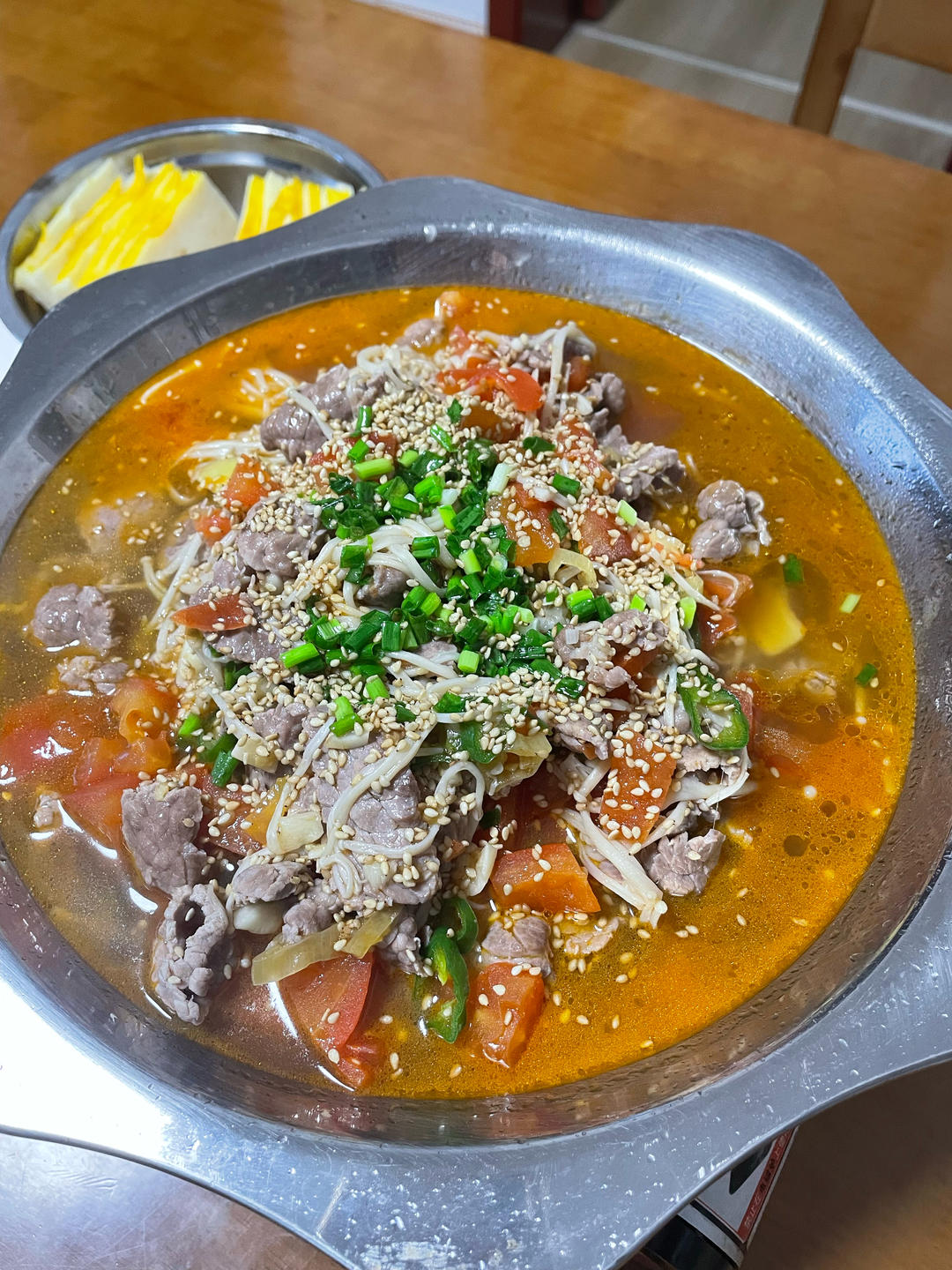 超下饭的酸汤肥牛