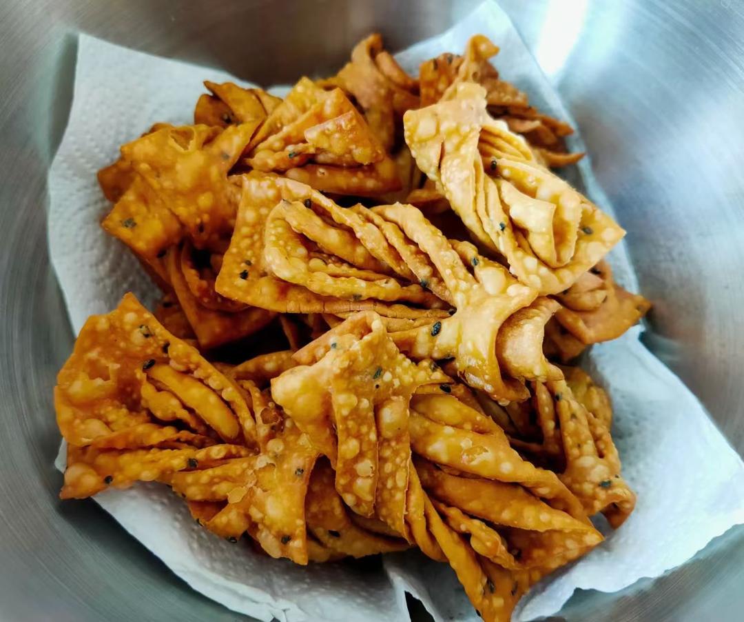 年味小吃～炸小果（排叉）